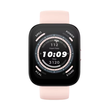 Kontrolsat - Amazfit Bip 5 Smartwatch - 1.91" - Pink - 300 mAh Kontrolsat - Amazfit Bip 5 Smartwatch - 1.91" - Pink - 300 mAh