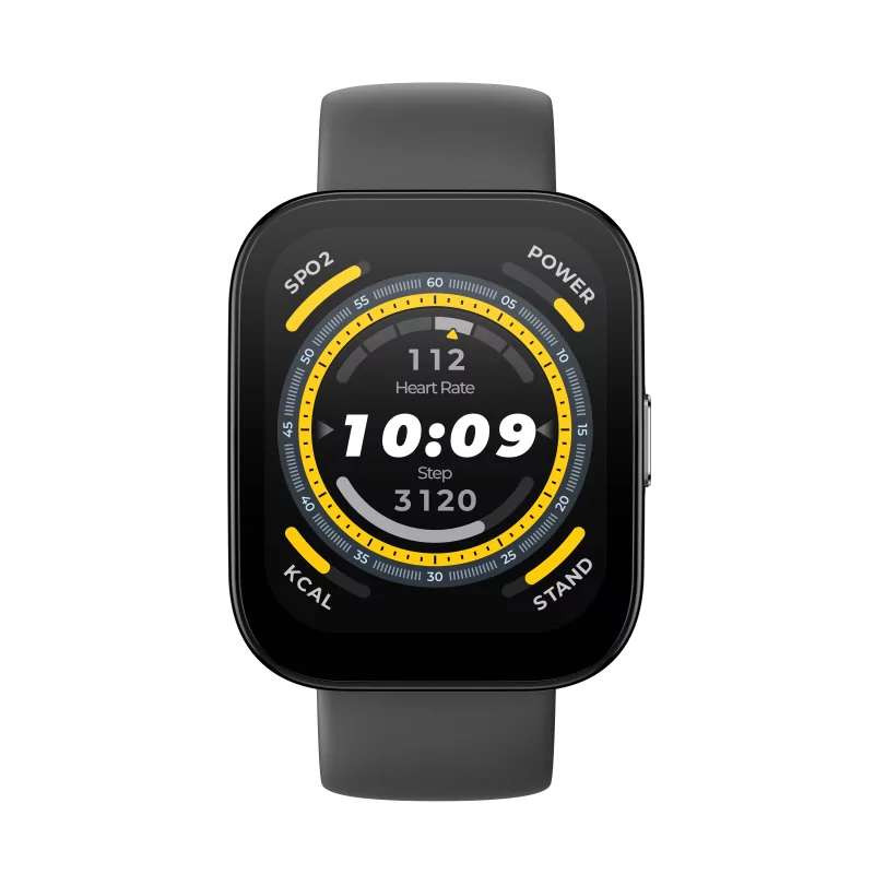 Kontrolsat - Amazfit Bip 5 Smartwatch - Black - 300 mAh Kontrolsat - Amazfit Bip 5 Smartwatch - Black - 300 mAh