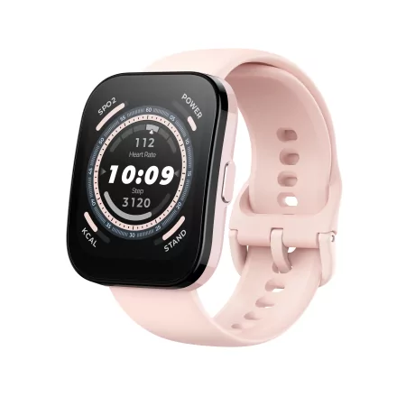 Kontrolsat - Amazfit Bip 5 Smartwatch - 1.91" - Pink - 300 mAh Kontrolsat - Amazfit Bip 5 Smartwatch - 1.91" - Pink - 300 mAh