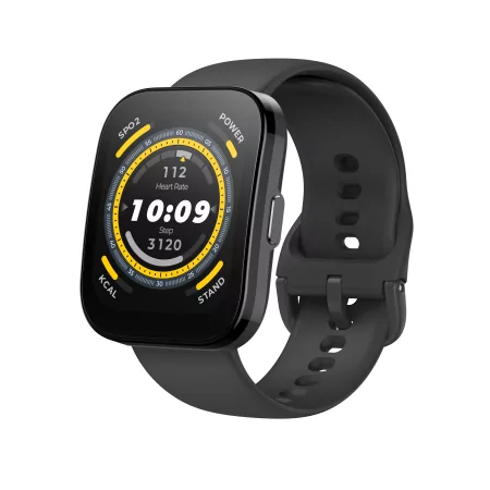Kontrolsat - Amazfit Bip 5 Smartwatch - Black - 300 mAh Kontrolsat - Amazfit Bip 5 Smartwatch - Black - 300 mAh