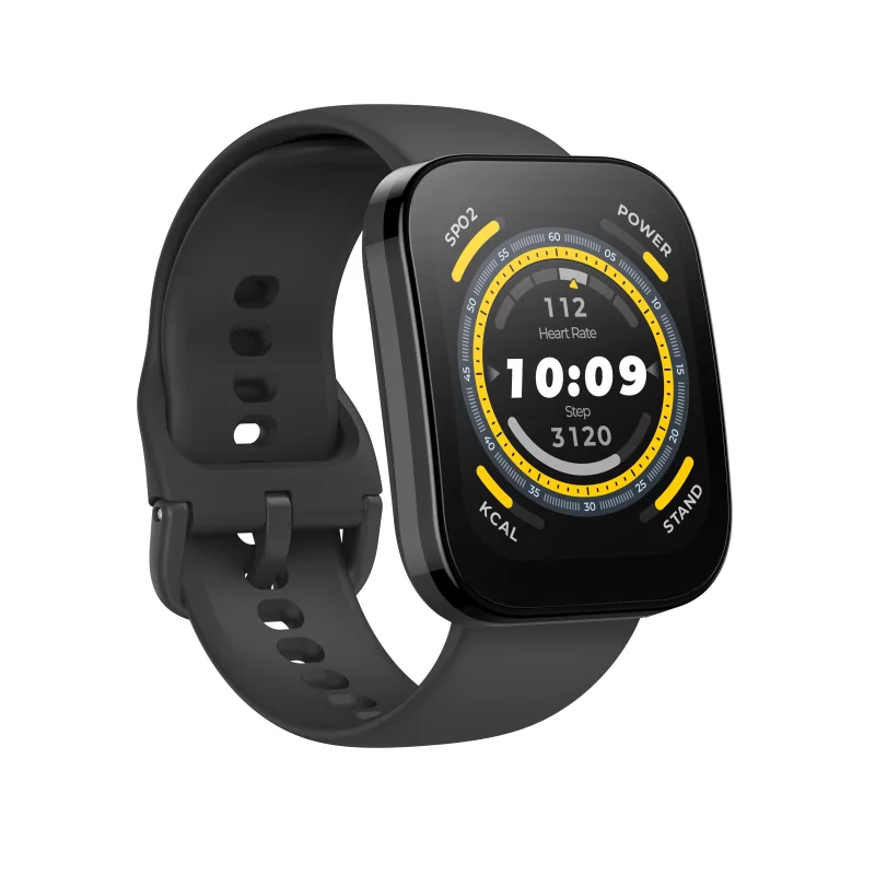 Kontrolsat - Smartwatch Amazfit Bip 5 - 1.91" - Preto - 300 mAh