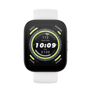 Kontrolsat - Amazfit Bip 5 Smartwatch - 1.91" - White - 300 mAh