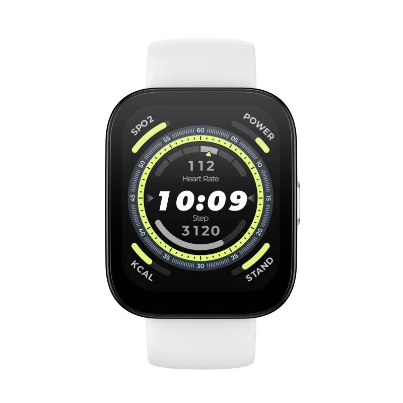 Kontrolsat - Amazfit Bip 5 Smartwatch - 1.91" - White - 300 mAh Kontrolsat - Amazfit Bip 5 Smartwatch - 1.91" - White - 300 mAh