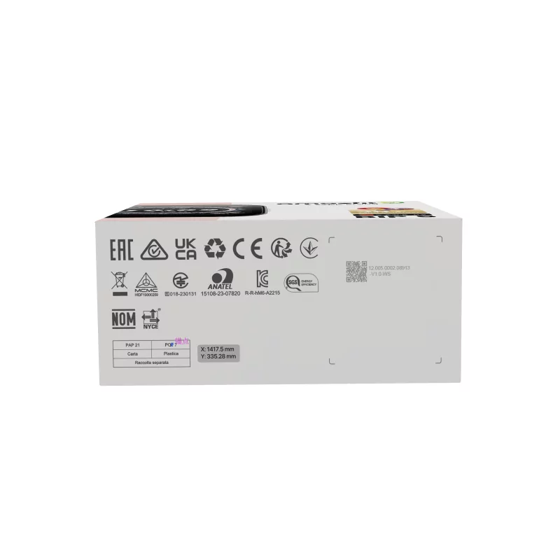 Kontrolsat - Amazfit Bip 5 Smartwatch - 1.91" - White - 300 mAh