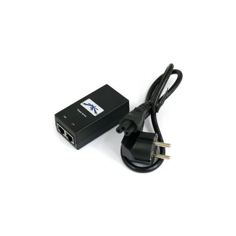 Ubiquiti PoE Adapter - 48VDC 24W Gbit - UBN-POE-48-24W-G Ubiquiti PoE Adapter - 48VDC 24W Gbit - UBN-POE-48-24W-G