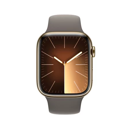 Kontrolsat - Apple Watch Series 9 GPS + Cellular 45mm Gold Stainless Ste... Kontrolsat - Apple Watch Series 9 GPS + Cellular 45mm Gold Stainless Ste...
