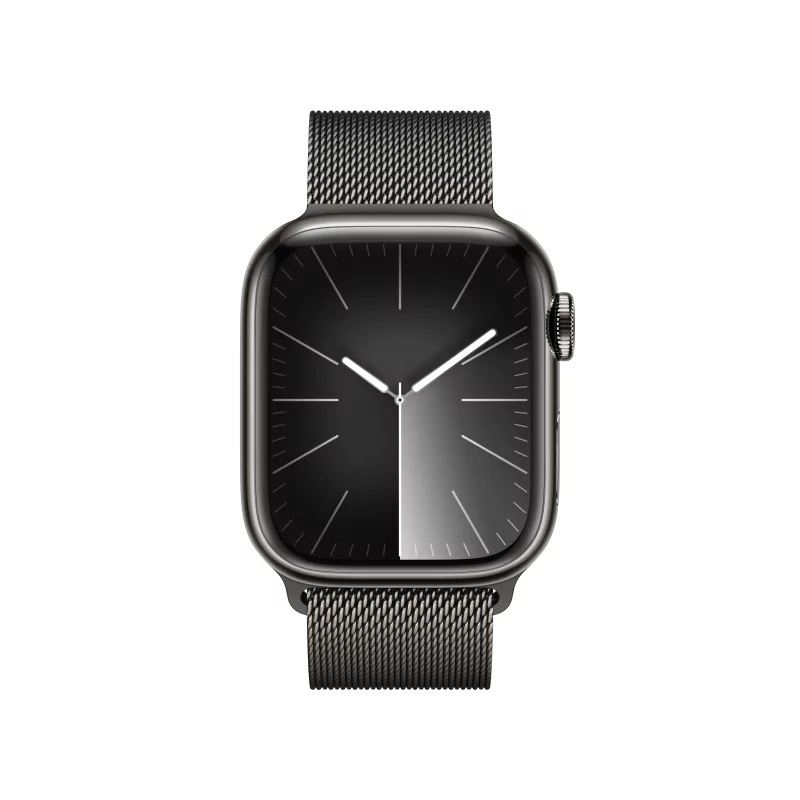 Kontrolsat - Apple Watch Series&nbsp;9 GPS + Cellular 41mm Graphite Stainless...