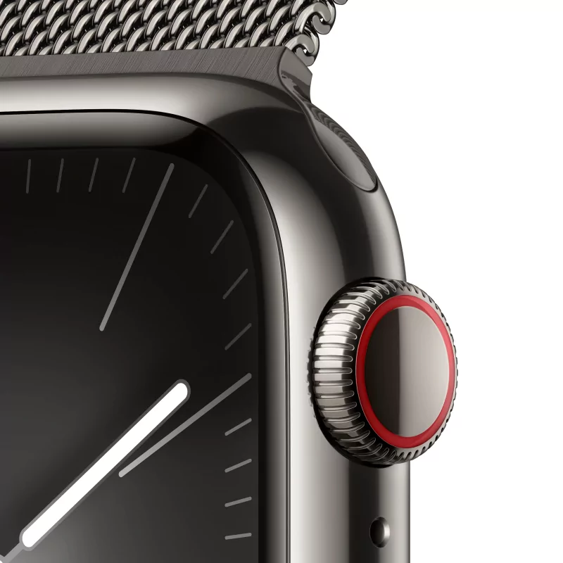 Kontrolsat - Apple Watch Series&nbsp;9 GPS + Cellular 41mm Graphite Stainless...