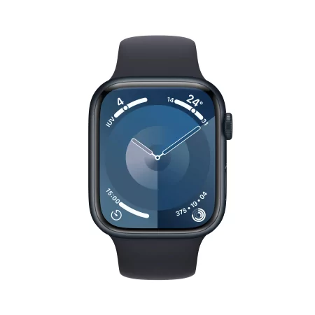Kontrolsat - Apple Watch Series 9 GPS + Cellular Alumínio Meia-Noite | Bracelete Sport Meia-Noite - M/L (45mm) Kontrolsat - Apple Watch Series 9 GPS + Cellular Alumínio Meia-Noite | Bracelete Sport Meia-Noite - M/L (45mm)