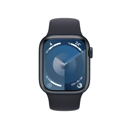 Kontrolsat - Apple Watch Series 9 GPS + Cellular Alumínio Meia-Noite | Bracelete Sport Meia-Noite - S/M (41mm) Kontrolsat - Apple Watch Series 9 GPS + Cellular Alumínio Meia-Noite | Bracelete Sport Meia-Noite - S/M (41mm)