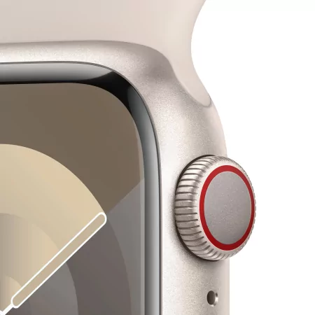 Kontrolsat - Apple Watch Series 9 GPS + Cellular Alumínio Luz das Estrelas | Bracelete Sport Luz das Estrelas - S/M (41mm) Kontrolsat - Apple Watch Series 9 GPS + Cellular Alumínio Luz das Estrelas | Bracelete Sport Luz das Estrelas - S/M (41mm)
