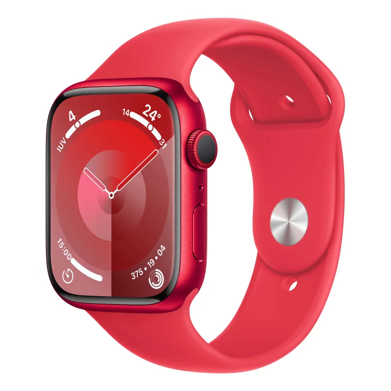 Kontrolsat - Apple Watch Series 9 GPS 45mm (PRODUCT)RED Aluminium Case wi... Kontrolsat - Apple Watch Series 9 GPS 45mm (PRODUCT)RED Aluminium Case wi...