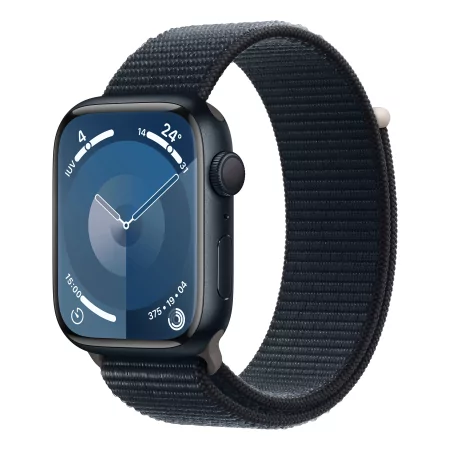 Kontrolsat - Apple Watch Series 9 GPS Alumínio Meia-Noite | Bracelete Sport Loop Meia-Noite (45mm) Kontrolsat - Apple Watch Series 9 GPS Alumínio Meia-Noite | Bracelete Sport Loop Meia-Noite (45mm)