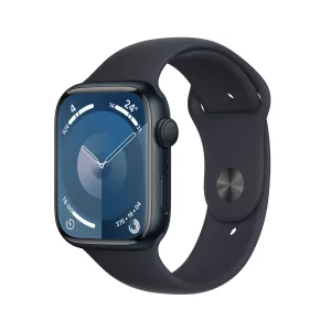 Kontrolsat - Apple Watch Série 9 Gps 45mm Midnight Alumínio C Ip6x/retina/sens.o2/sens.temp/app Emerg Mr993qla