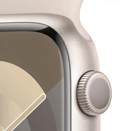 Kontrolsat - Apple Watch Series 9 GPS Alumínio Luz das Estrelas | Bracelete Sport Luz das Estrelas - S/M (45mm) Kontrolsat - Apple Watch Series 9 GPS Alumínio Luz das Estrelas | Bracelete Sport Luz das Estrelas - S/M (45mm)