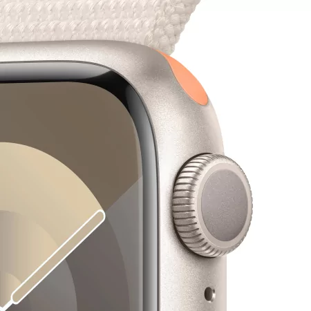 Kontrolsat - Apple Watch Series 9 GPS Starlight Aluminum | Sport Loop Starlight Bracelet (41mm) Kontrolsat - Apple Watch Series 9 GPS Starlight Aluminum | Sport Loop Starlight Bracelet (41mm)
