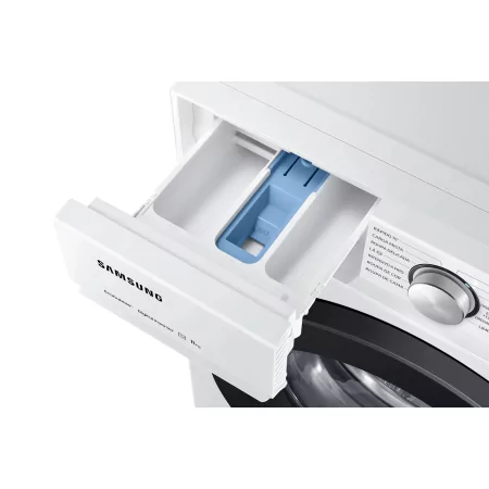 Kontrolsat - Máquina Lavar Roupa Samsung WW11BBA046AW (11kg - 1400rpm - Classe A) Kontrolsat - Máquina Lavar Roupa Samsung WW11BBA046AW (11kg - 1400rpm - Classe A)
