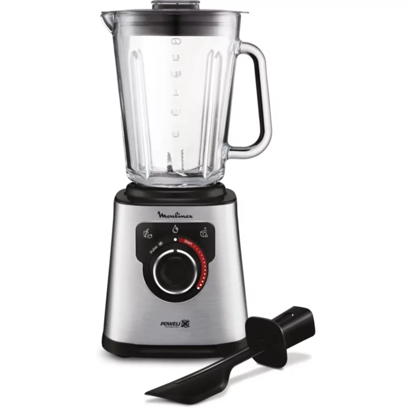 Kontrolsat - Moulinex Perfectmix+ Blender - 1200W - Stainless Steel - LM871D10 Kontrolsat - Moulinex Perfectmix+ Blender - 1200W - Stainless Steel - LM871D10