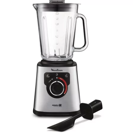 Kontrolsat - Moulinex Perfectmix+ Blender - 1200W - Stainless Steel - LM871D10 Kontrolsat - Moulinex Perfectmix+ Blender - 1200W - Stainless Steel - LM871D10