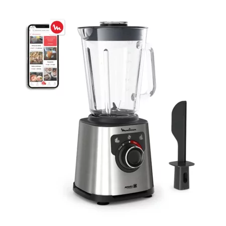 Kontrolsat - Moulinex Perfectmix+ Blender - 1200W - Stainless Steel - LM871D10 Kontrolsat - Moulinex Perfectmix+ Blender - 1200W - Stainless Steel - LM871D10