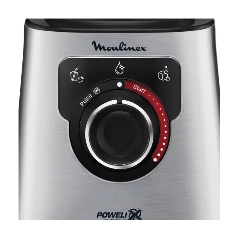 Kontrolsat - Moulinex Perfectmix+ Blender - 1200W - Stainless Steel - LM871D10