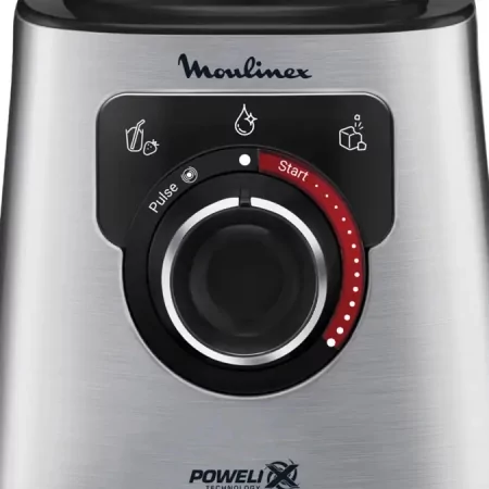 Kontrolsat - Moulinex Perfectmix+ Blender - 1200W - Stainless Steel - LM871D10 Kontrolsat - Moulinex Perfectmix+ Blender - 1200W - Stainless Steel - LM871D10
