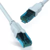 Cable de Red RJ45 UTP Vention - Cat5e - 2M - Blanco e Azul - VAP-A10-S200
