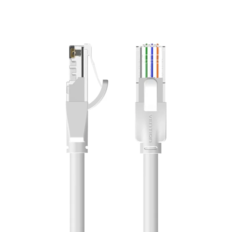 Kontrolsat - Network Cable RJ45 UTP Vention - Cat6 - 50cm - Gray - IBEHD