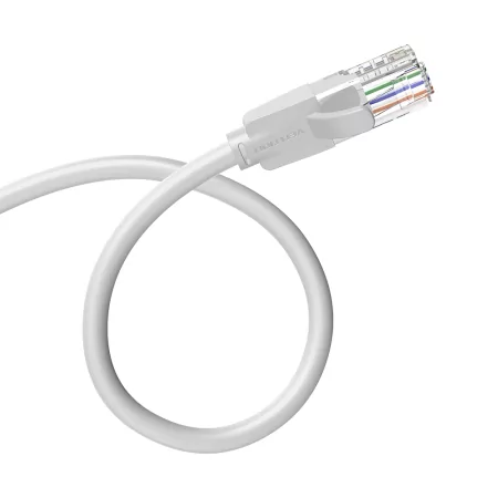 Kontrolsat - Network Cable RJ45 UTP Vention - Cat6 - 50cm - Gray - IBEHD Kontrolsat - Network Cable RJ45 UTP Vention - Cat6 - 50cm - Gray - IBEHD