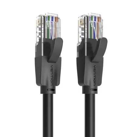 Kontrolsat - RJ45 UTP Vention Network Cable - Cat6 - 50cm - Black - IBEBD Kontrolsat - RJ45 UTP Vention Network Cable - Cat6 - 50cm - Black - IBEBD