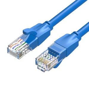 Kontrolsat - Cable de red rj45 utp vention ibeld cat.6/ 50cm/ azul