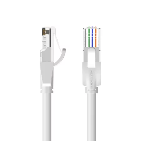 Kontrolsat - Cabo de Rede UTP RJ45 Vention - Cat6 - 1M - Cinza - IBEHF Kontrolsat - Cabo de Rede UTP RJ45 Vention - Cat6 - 1M - Cinza - IBEHF