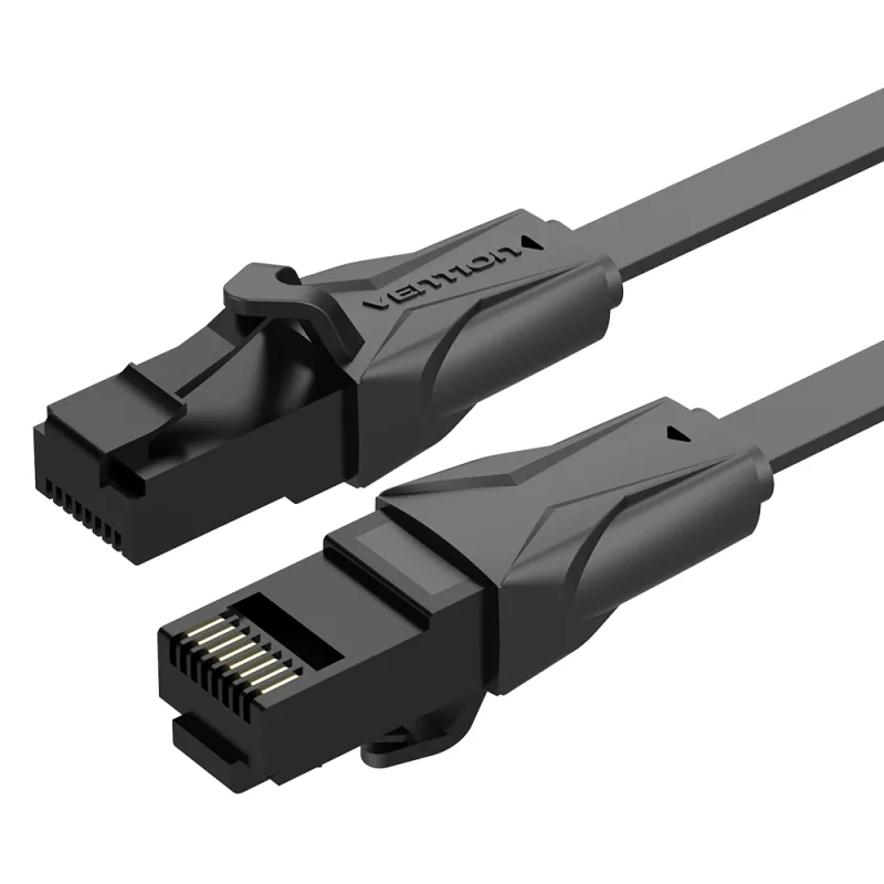 Kontrolsat - Vention UTP RJ45 Network Cable - Cat6 - 2M - Black - IBABH