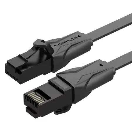 Kontrolsat - Vention UTP RJ45 Network Cable - Cat6 - 2M - Black - IBABH