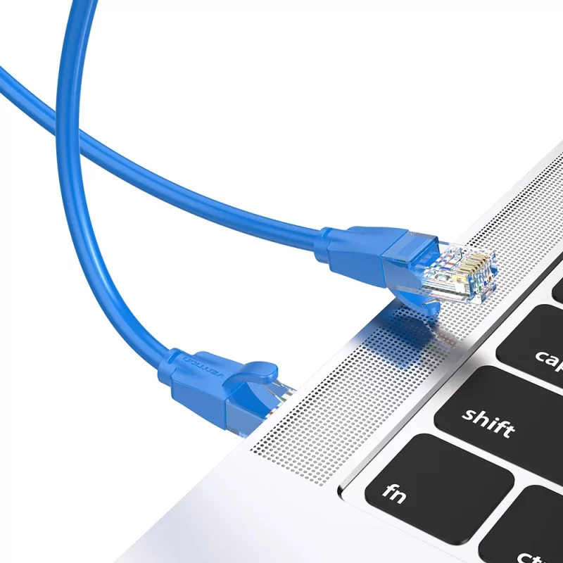 Kontrolsat - Vention UTP RJ45 Network Cable - Cat6 - 2M - Blue - IBELH