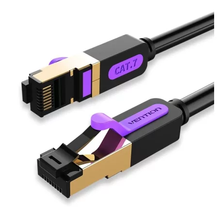 Kontrolsat - RJ45 SFTP Vention Network Cable - Cat7 - 2M - Black - ICDBH