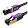 Cabo de Rede RJ45 SGTP Vention - Cat7 - 1M - Preto/Roxo - ICDBF