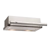 Exaustor Telescópico Teka TL 6310 - (60cm - 332 m³/h - Inox)|Teka|8421152145975