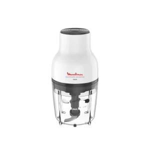Kontrolsat - Picadora Moulinex Moulinette Essential - 300W - 400ml - Branca - DJ520110
