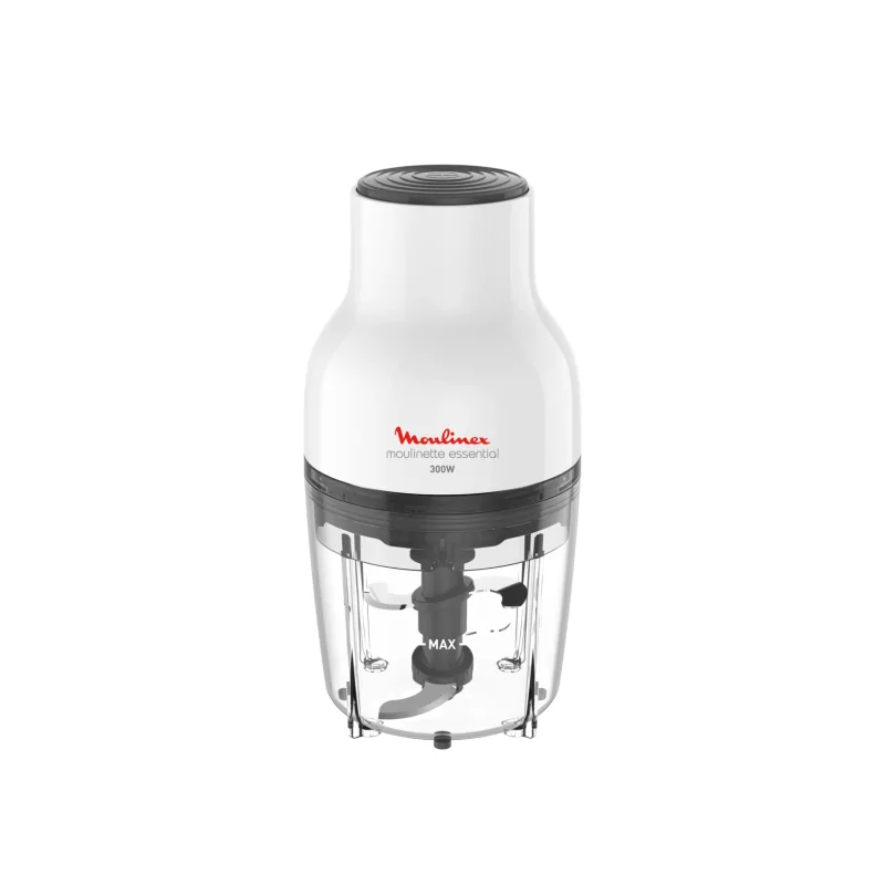 Kontrolsat - Moulinex Moulinette Essential Chopper - 300W - 400ml - White - DJ520110 Kontrolsat - Moulinex Moulinette Essential Chopper - 300W - 400ml - White - DJ520110