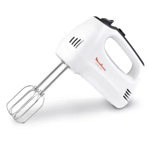 Kontrolsat - Moulinex Quick Mix Mixer - 300W - White - HM3101B1