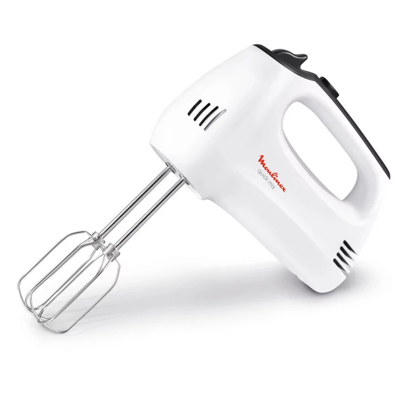 Kontrolsat - Moulinex Quick Mix Mixer - 300W - White - HM3101B1 Kontrolsat - Moulinex Quick Mix Mixer - 300W - White - HM3101B1