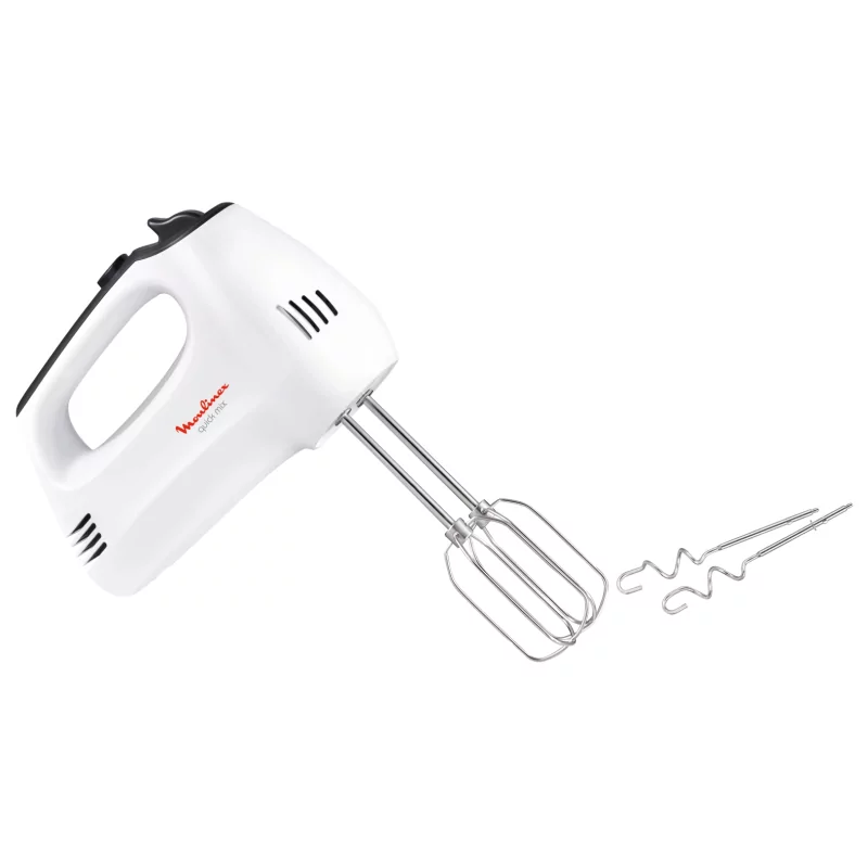 Kontrolsat - Moulinex Quick Mix Mixer - 300W - White - HM3101B1
