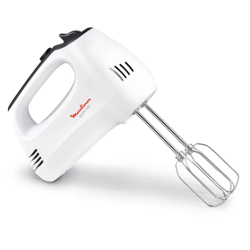 Kontrolsat - Moulinex Quick Mix Mixer - 300W - White - HM3101B1