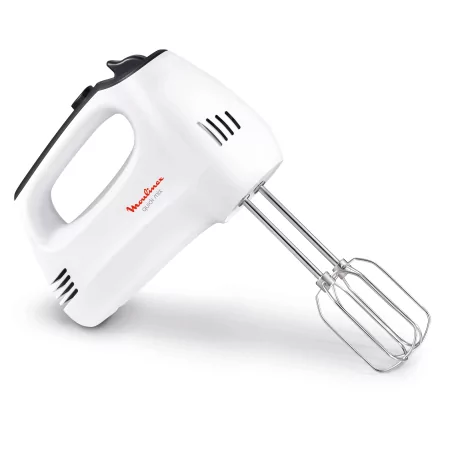 Kontrolsat - Moulinex Quick Mix Mixer - 300W - White - HM3101B1 Kontrolsat - Moulinex Quick Mix Mixer - 300W - White - HM3101B1