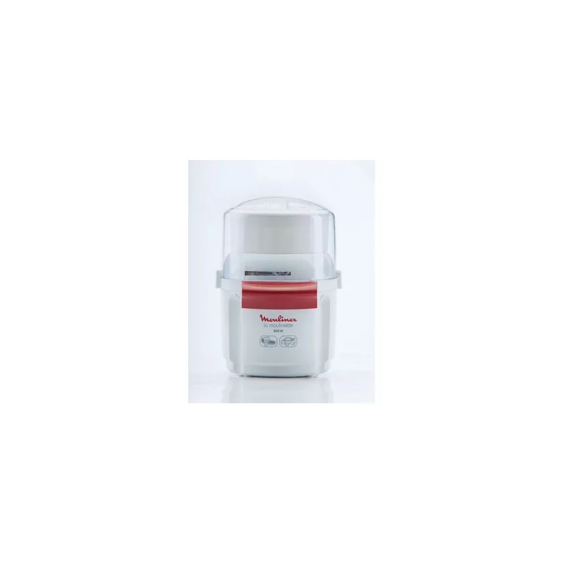 Kontrolsat - Picadora Moulinex La Moulinette - 800W - Branca - AD560120 Kontrolsat - Picadora Moulinex La Moulinette - 800W - Branca - AD560120