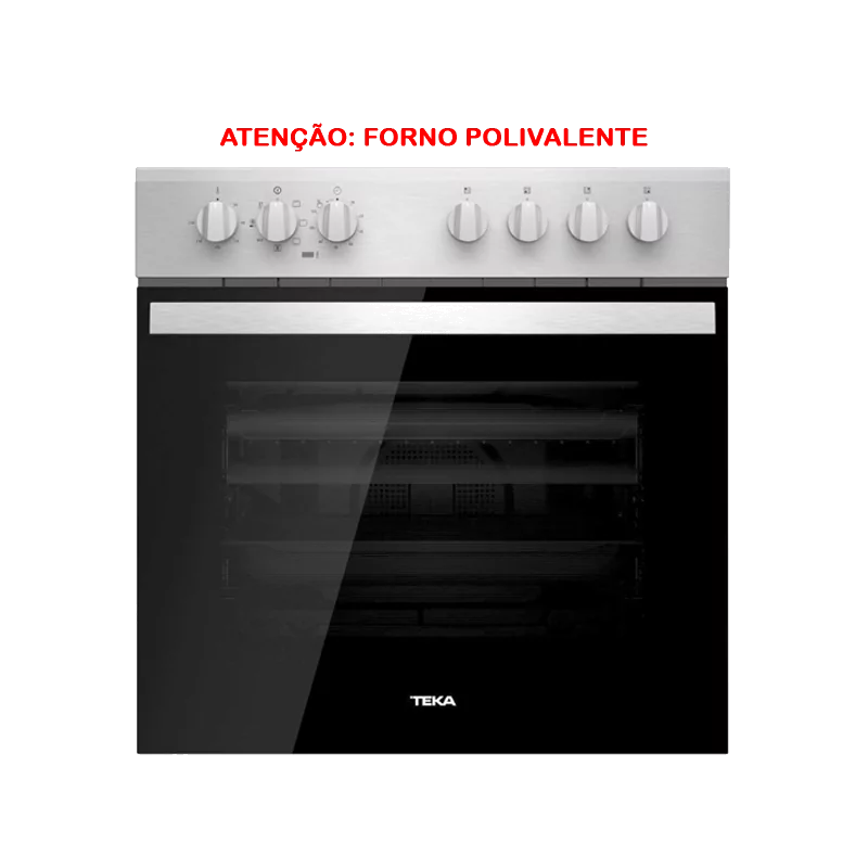 Teka Built-in Oven - Hbe 615 Me Ss - Stainless Steel