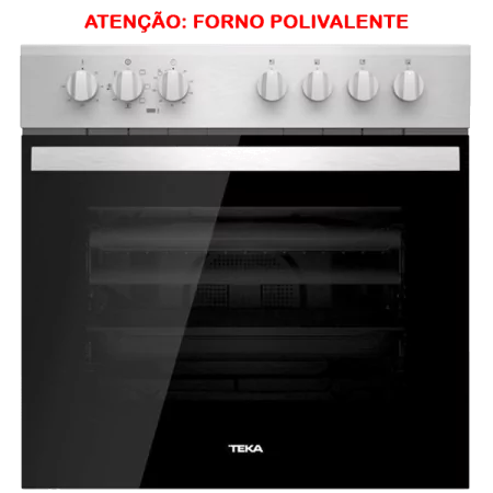 Teka Built-in Oven - Hbe 615 Me Ss - Stainless Steel