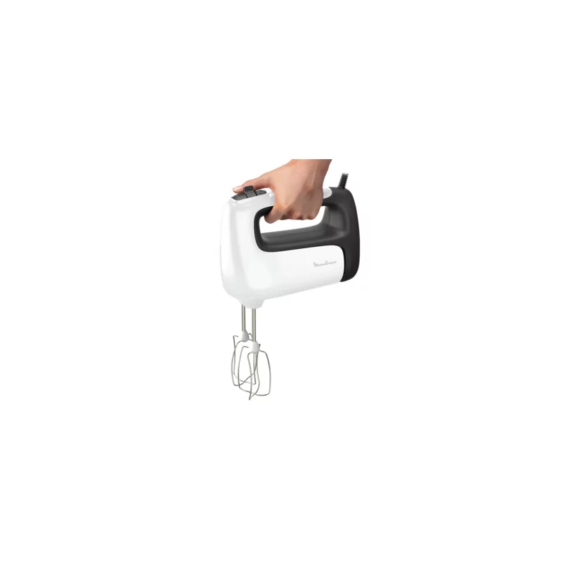 Kontrolsat - Moulinex Prep'mix+ Mixer - 500W - White / Black - HM462110