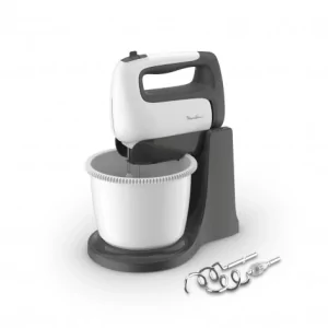 Kontrolsat - Moulinex Perp´mix Mixer - 500W - 2.5L - White / Gray - HM464110